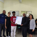 Coordinador de la Cátedra de Humanidades del IEESL es reconocido por el Centro UASD San Cristóbal